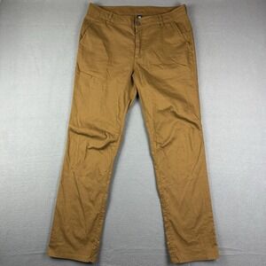 Mountain Hardwear Performance Chino Pants (Men's 34x32) Brown